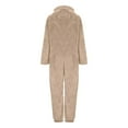thumbnail image 5 of Wlynlyn Pajamas Jumpsuits for Women Fleece Onesie Winter Warm Rompers 1 Piece Hooded Ear Sherpa Outfits Cute Sleepwear, 5 of 10