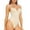 Beige, variant on GHSOHS New Plus Size Shapewear Bodysuits for Women Push up Bra Support Vest Body Shaper Suit Seamless Thong Jumpsuit Lingerie