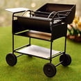 thumbnail image 4 of Simulación Horno de horno Herramienta de cocina decorativa resistente al desgaste útil en miniatura BBQ de barbacoa Modelos para la escena del patio Adorno 1 Set Guardurnaity FN001817-00, 4 of 5