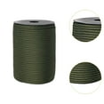 thumbnail image 6 of Mornei 100M Parachute Cord Multifunctional Lanyard guyline Tent Rope Tarp Tent Rope for Green, 6 of 9