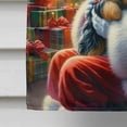 thumbnail image 5 of Yorkshire Terrier Yorkie and Santa Claus House Flag 28 in x 40 in, 5 of 7