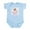 Sky Blue, variant on CafePress - Future Pilot Girl Infant Bodysuit - Baby Light Bodysuit, Size Newborn - 24 Months