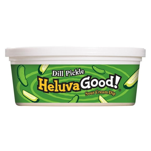 Heluva Good! Dill Pickle Sour Cream Dip, 250 g