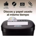 thumbnail image 2 of Trituradora de Papel Automatica Arcoshop 12 Hojas 25 Litros, 2 of 8