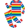 thumbnail image 1 of Conjuntos de Pijamas para niños, ropa de dormir para Halloween, policía, Cosplay, bombero, Tops de manga larga y pantalones, 2 piezas, 1 of 4