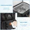 thumbnail image 6 of 23L Large Cooler Bag for Car and Work Double Layer Large Capacity Camping Thermal Bag for Family Outdoor Activities, 6 of 11