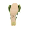 thumbnail image 5 of Circus NY by Sam Edelman Women's Natalina Heeled Sandal Dark Key Lime 7M, 5 of 5