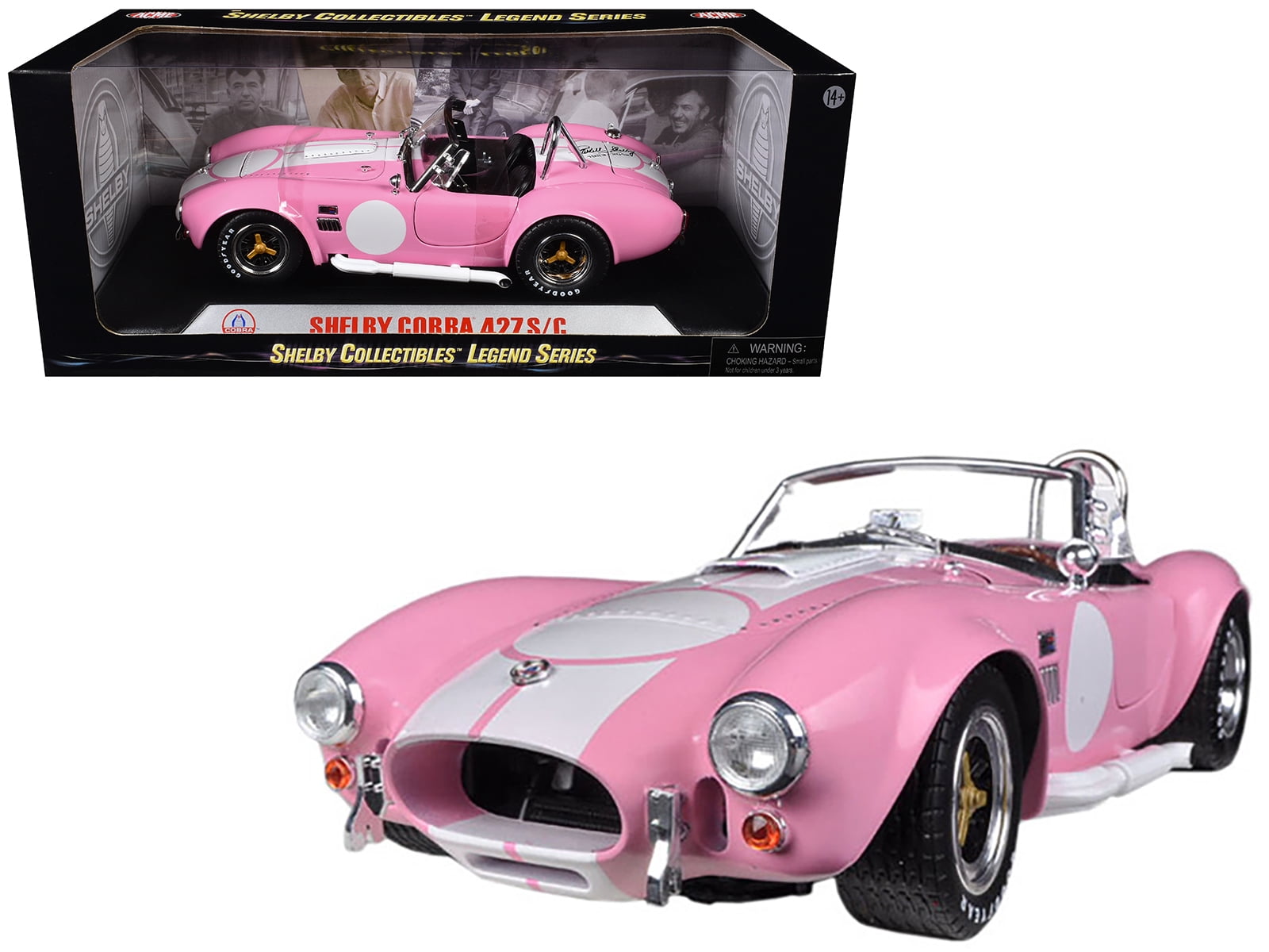 その他 1966 Shelby 427 S/C Cobra Roadster 1:18 1966 Shelby Cobra Super Snake Blue 1/18 Diecast Model Car by
