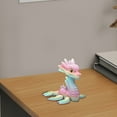 thumbnail image 4 of Mini Sea Dragon Decoration Printed Tabletop Figurine Compact Cute Durable Home Decor Office Shelf Aquatic Theme Resin Gift for Collectors Kids Adults, 4 of 5