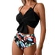 thumbnail image 5 of MKLEKYY Trajes De Baño Mujer Dos Piezas Women'S High Waisted Bikini Sets Two Piece Swimsuit Bathing Suit Swimwear, 5 of 6