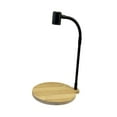 thumbnail image 2 of Luz LED para acuario, luz para pecera, giratoria de 360 degree, portátil, lámpara para plantas para peceras, con tablero para crecimiento de plantas, adorno, 2 of 10