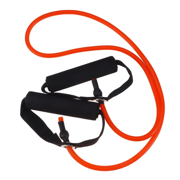 1 banda elástica de resistencia para yoga y fitness, con asa para mujer (negro y verde)