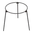 thumbnail image 1 of Ethern Campfire Tripod Folding Camping Grill Multipurpose Cookware Bracket Pan Pot Rack 34cm Single Ring, 1 of 9