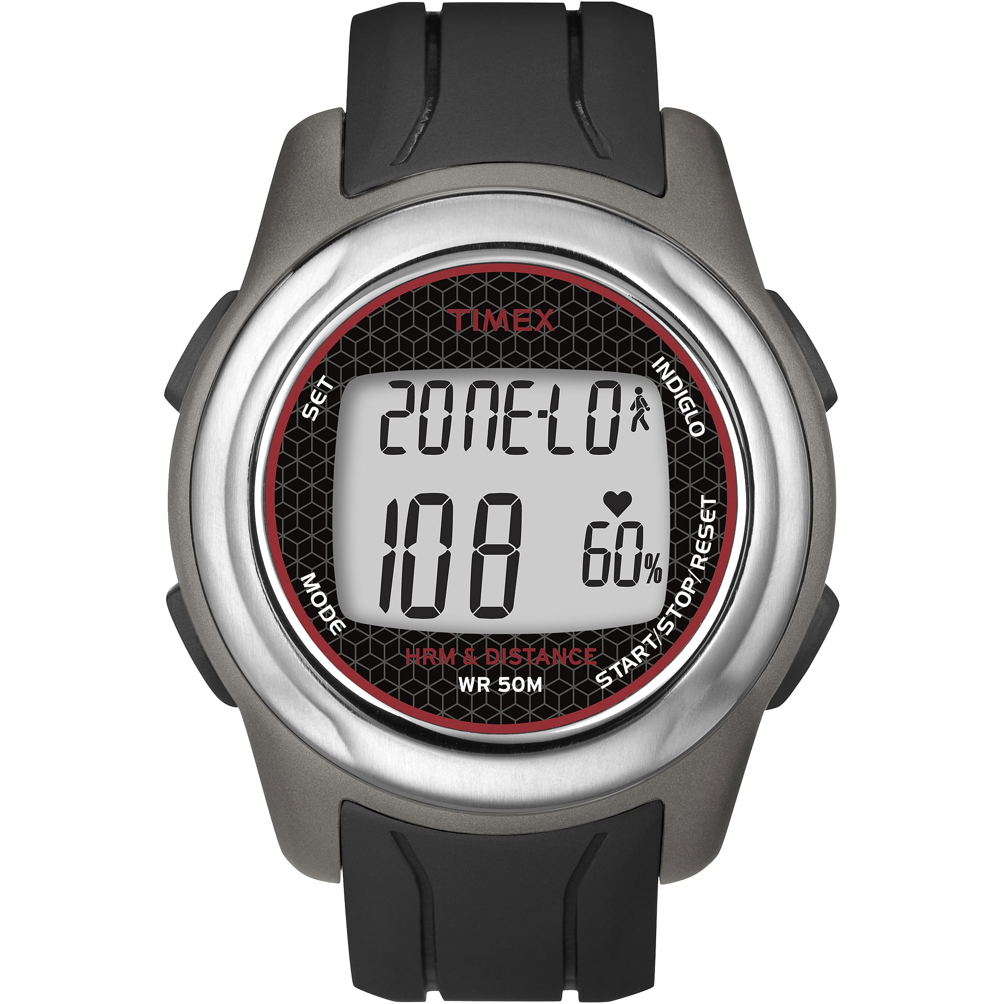 Timex Men's Health Touch Plus Watch, Black by Timex