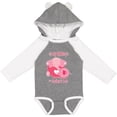 thumbnail image 3 of Inktastic It's my Mommy's 1st Mother's Day Boys or Girls Long Sleeve Baby Bodysuit, 3 of 5