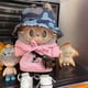 thumbnail image 5 of 10/19 cm Solo ropa Lulu Pig Retro Teddy Vinilo Labubu Bolsa colgante Muñeca linda Ropa de vestir Versión coleccionada Regalo Juguete, 5 of 5