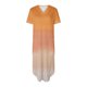 thumbnail image 4 of Vestido de Manga Corta para las Mujeres, Vestido Casual de Cuello en V de Bolsillo de Impresión de Moda Sexy Hecho de Poliéster Ligero para el Verano, Vestido de Verano para las Mujeres, 4 of 5