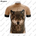 thumbnail image 3 of Nueva camiseta de ciclismo para hombre de Wolf, maillot de ciclismo de montaña, camiseta de ciclismo de descenso, ropa de ciclismo de montaña de Tricota de equipo profesional de alta calidad, 3 of 5