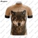thumbnail image 3 of Nueva camiseta de ciclismo para hombre de Wolf, maillot de ciclismo de montaña, camiseta de ciclismo de descenso, ropa de ciclismo de montaña de Tricota de equipo profesional de alta calidad, 3 of 5