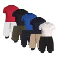 thumbnail image 1 of Paquete De 5 Playeras Deportivas Y 5 Shorts Gym Para Hombre, 1 of 8