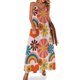 thumbnail image 1 of Vestido sin mangas Groovy Girl Vestido de fiesta de lujo para mujer Vestido largo para mujer Vestidos de verano para mujer, 1 of 7