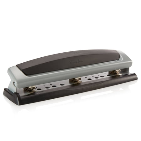 Swingline Precision Pro 2-3 Hole Desktop Punch