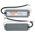 thumbnail image 4 of Fuente De Alimentación Impermeable De 60 W Controlador De Fuente De Alimentación LED Barras De Luz LED Ultrafinas AC110-250V 50/60 HZ Para Focos LED Anggrek Eléctricas, 4 of 8