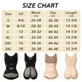 thumbnail image 5 of MISS COCOLI Shapewear Bodysuit for Women High Waist Trainer Tummy Control Plus Size Body Shaper Compression Bodysuit, 5 of 5