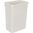 thumbnail image 2 of Hardware Resources Conteneur à Déchets en Plastique, Blanc, 2 of 4