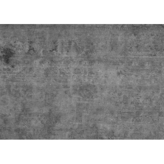 Ahgly Company Indoor Rectangle Abstract Gray Modern Area Rugs, 6' x 9'