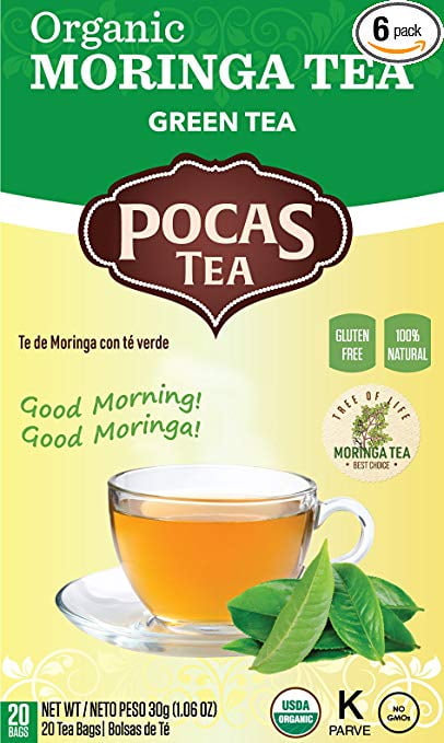 pure cup pyramid tea bolsas