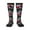 2 Black-1, variant on Mario Au Funny Socks Men Women Boys Kids Adults Novelty Graphic Crew Tube Socks Crazy Design Casual Dress Socks for Sports,Running,Travel