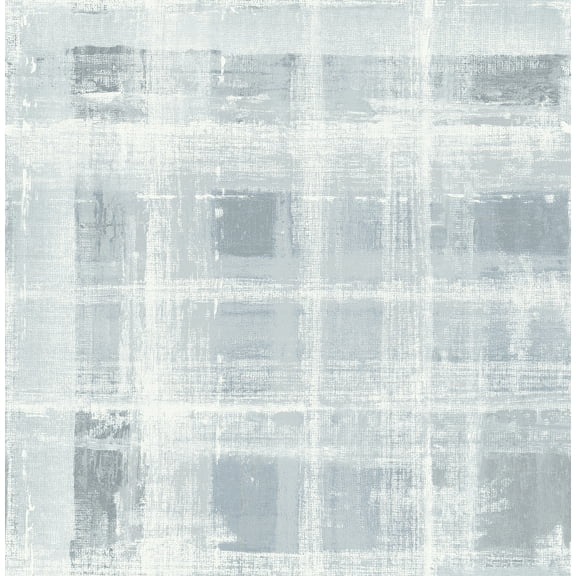 Scott Living Stuart Blue Peel & Stick Wallpaper