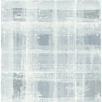 Scott Living Stuart Blue Peel & Stick Wallpaper