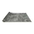 thumbnail image 2 of Ahgly Company Indoor Round Oriental Gray Industrial Area Rugs, 4' Round, 2 of 4
