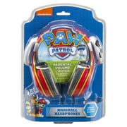 Nickelodeon Paw Patrol Kids Over-Ear Headphones Volume Limiting, Adjustable Headband Multiple Colors