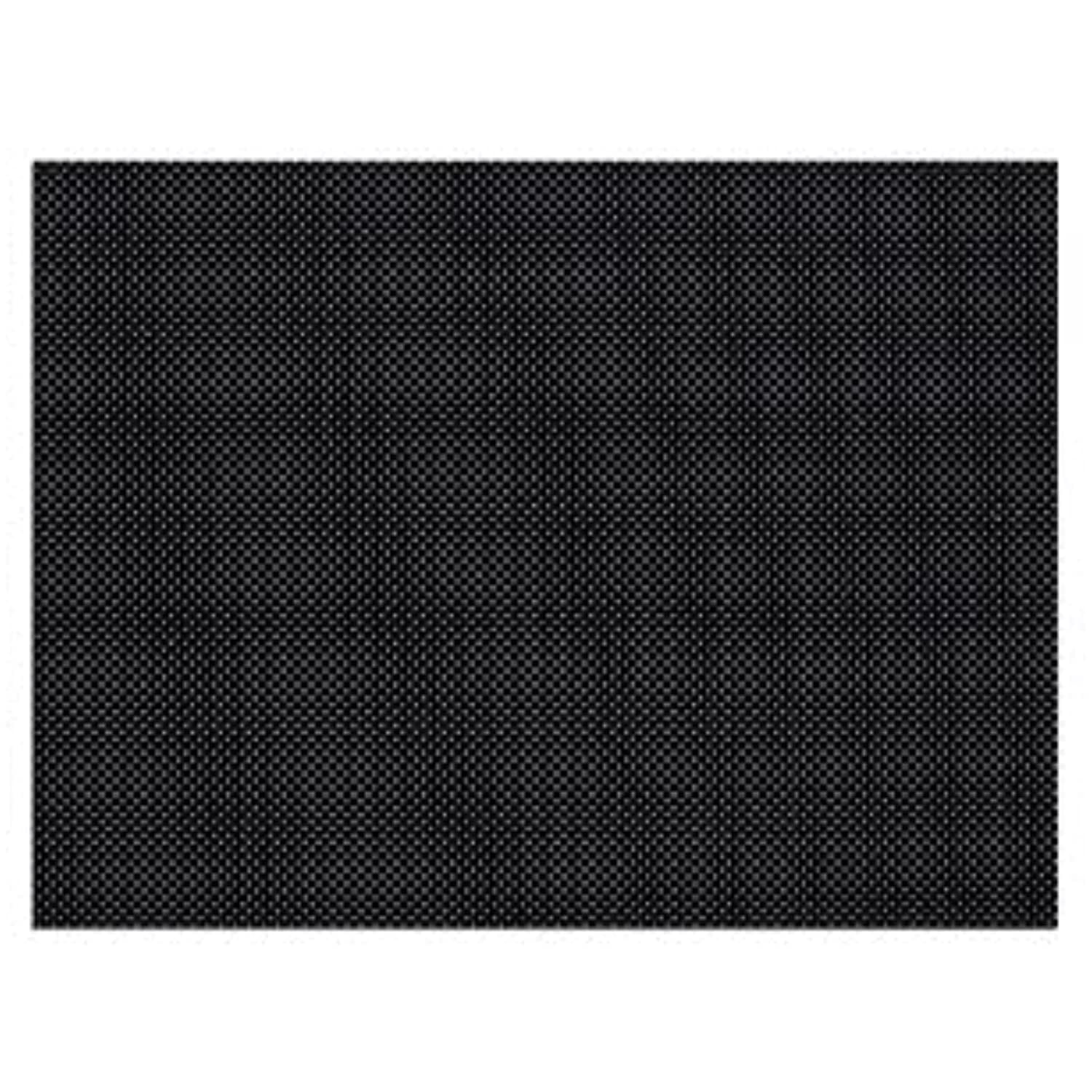 Orfit Colors NS Precuts, gauntlet thumb post splint, 1/12" micro perforated 13%, dominant black, small