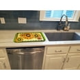 thumbnail image 3 of Flower - Sunflower Dish Drying Mat, 3 of 7
