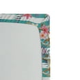 thumbnail image 3 of Ambesonne Nautical Fitted Sheet, Anchor with Floral Print, Twin XL Size, Dark Seafoam Pale Pink, 3 of 5