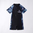 thumbnail image 4 of Shorts pour Filles, Robe à Manches Courtes, Combinaison de Mode pour Filles et Garçons, Maillot de Bain à Col Rond, Maillots de Bain pour Filles, Combinaison à Manches Courtes, 4 of 6