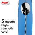 thumbnail image 2 of Flexi New Classic Corde Rétractable Chien Laisse 5m/16ft, 2 of 6