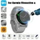 thumbnail image 2 of Protector de pantalla de cristal templado para Garmin Vivoactive 4 - Borde curvo, inastillable, para la pantalla del reloj, 2 of 2