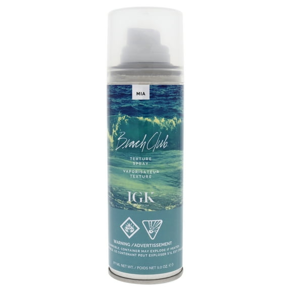 IGK Beach Club Volimizing Texture Spray 5 oz