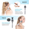 thumbnail image 4 of Daiwa Felicity Head Scalp Massager Scratcher Stress Relief Massage 5 attachments, 4 of 6