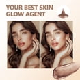 thumbnail image 4 of Liquid Foundation, Self Adjusting Makeup Matches Skin Tone, Creates Flawless Skin, Natural Lightweigh, Clean Brighten, Foundation Makeup for Women, #2 Light, 4 of 5