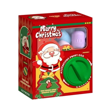 Wadada Christmas Mini Vending Machine, Egg Claw Machine for Kids, Claw Machine for Kids, Gumball Claw Machine for Kids 4-6 Years Old Mini Vending Machine Birthday Gifts for Kids