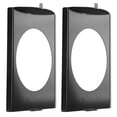 thumbnail image 1 of Cab Corner Speaker Bracket, Behind  Speaker Brackets Easy Install  for C10 1973-1987, 1 of 7