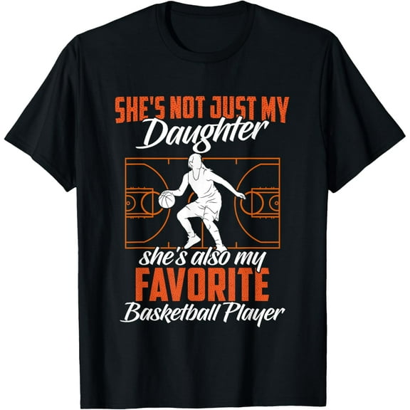 Basketball Mom Girls Basketball Player Basketball Fan T-Shirt