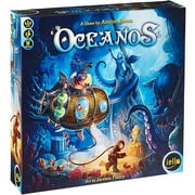 Oceanos - IELLO Card Drafting Set Collection Game, Family,