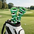 thumbnail image 5 of Yuyamidu Black Cat Golf Club Head Covers for Driver, Fairway Woods Hybrid Colorful Lights Golf Wood Head Covers Driver Headcover, Fairway Wood Head Cover, Hybrid Head Cover, Christmas, 5 of 7